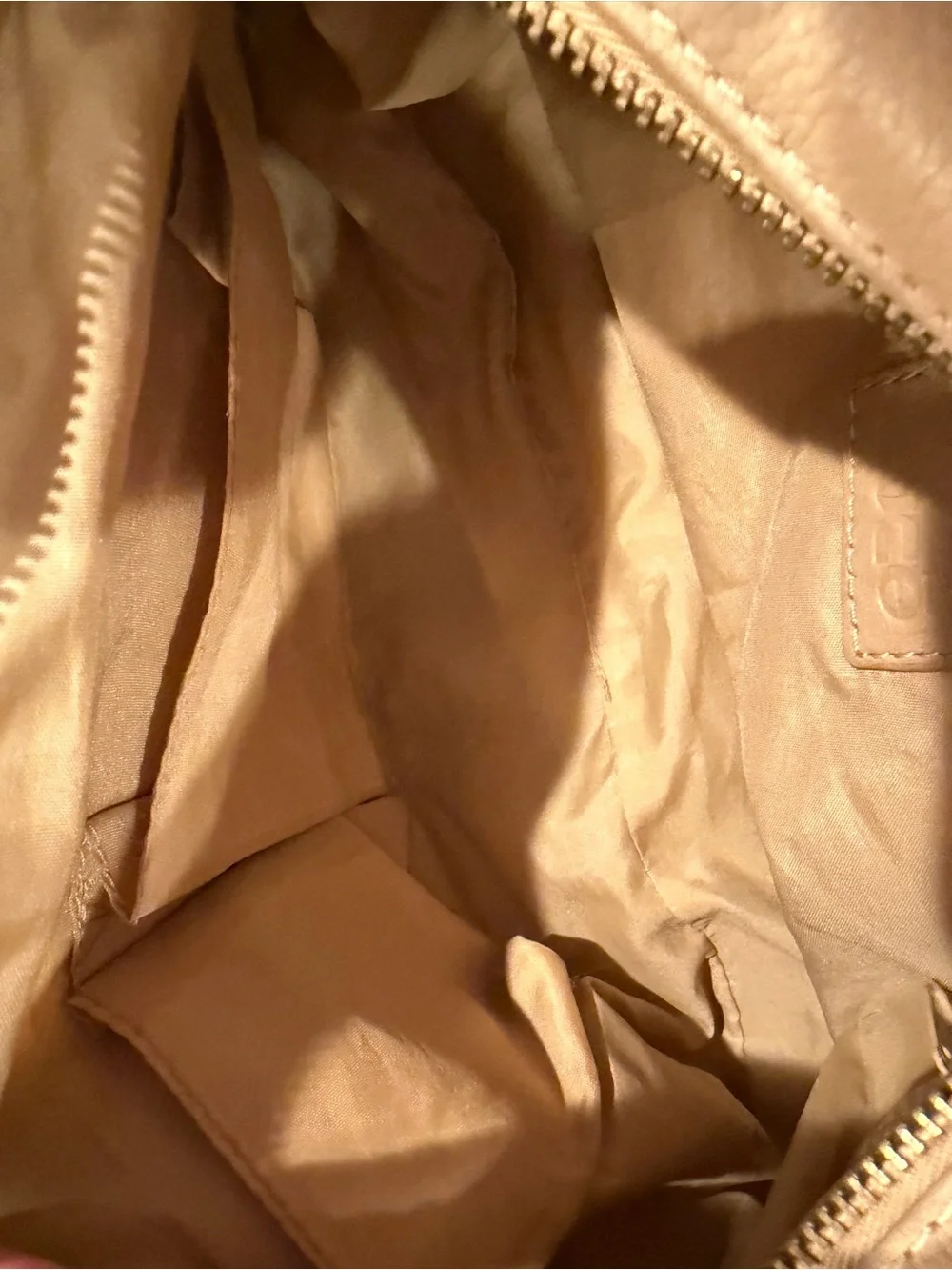 Luce hobo bag